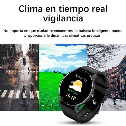 Lige-Reloj Inteligente Deportivo Para Hombre, Nuevo Accesorio De Pulsera Resistente Al Agua IP67 Con Bluetooth Y Pantalla Táctil, Compatible Con Android E Ios, Incluye Caja, 2025