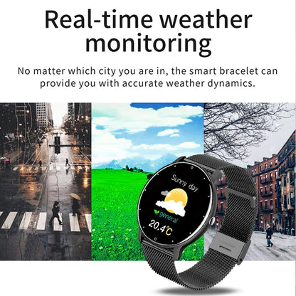 Lige-Reloj Inteligente Para Mujer, Accesorio De Pulsera Resistente Al Agua IP67 Con Pantalla Táctil, Bluetooth, Compatible Con Android E Ios, 2026