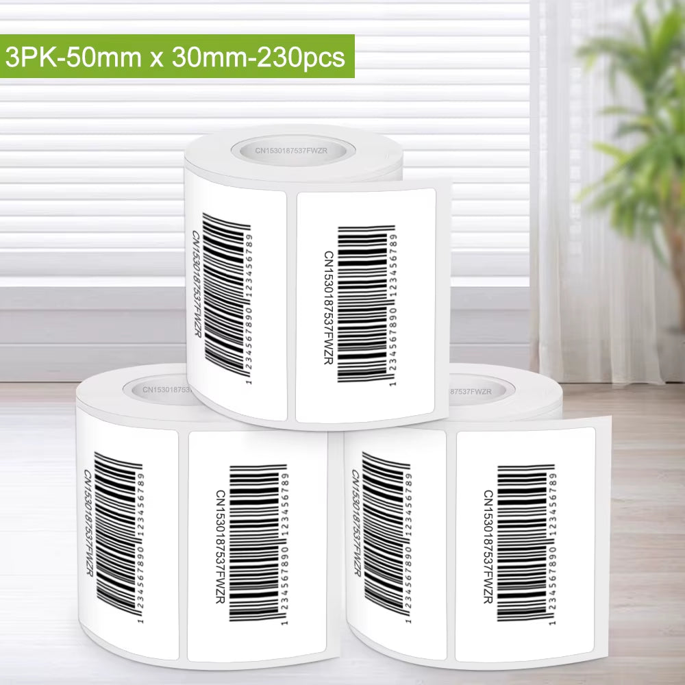 Mini Impresora Térmica Portátil P50, Semilar a E210 M110, Máquina De Etiquetado Inalámbrica, Impresión DIY De Pegatinas Autoadhesivas