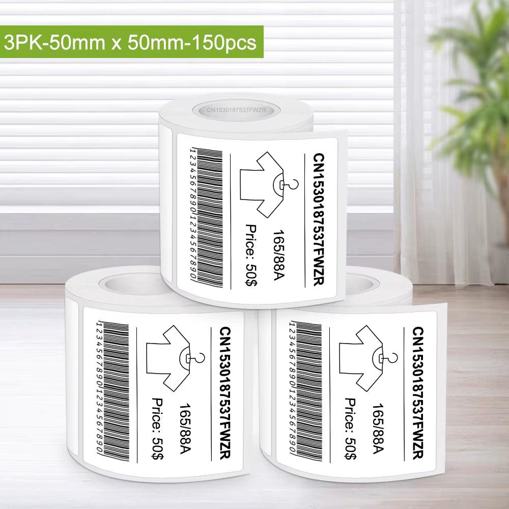 Mini Impresora Térmica Portátil P50, Semilar a E210 M110, Máquina De Etiquetado Inalámbrica, Impresión DIY De Pegatinas Autoadhesivas