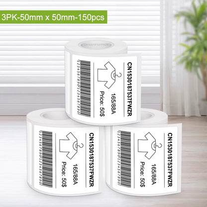 Mini Impresora Térmica Portátil P50, Semilar a E210 M110, Máquina De Etiquetado Inalámbrica, Impresión DIY De Pegatinas Autoadhesivas