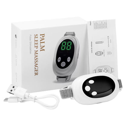 Nuevo Dispositivo De Ayuda Para Dormir De Microcorriente EMS, Máquina De Ayuda Para Dormir, Instrumento Para El Sueño Para El Insomnio, Estrés, Ansiedad, Alivio, Masajeador De Pulso De Palma