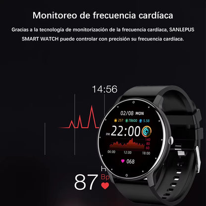 Lige-Reloj Inteligente Deportivo Para Hombre, Nuevo Accesorio De Pulsera Resistente Al Agua IP67 Con Bluetooth Y Pantalla Táctil, Compatible Con Android E Ios, Incluye Caja, 2025