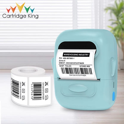 Mini Impresora Térmica Portátil P50, Semilar a E210 M110, Máquina De Etiquetado Inalámbrica, Impresión DIY De Pegatinas Autoadhesivas