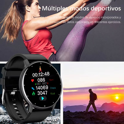 Lige-Reloj Inteligente Deportivo Para Hombre, Nuevo Accesorio De Pulsera Resistente Al Agua IP67 Con Bluetooth Y Pantalla Táctil, Compatible Con Android E Ios, Incluye Caja, 2025