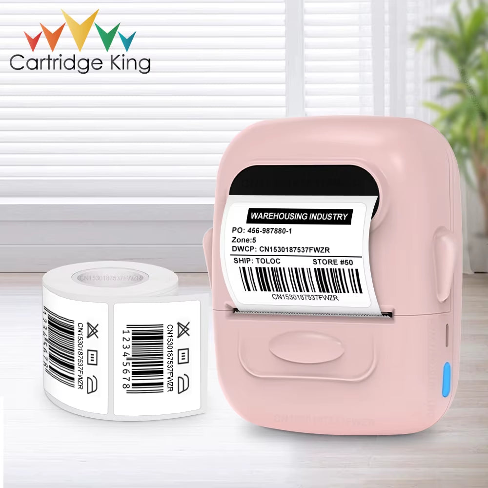 Mini Impresora Térmica Portátil P50, Semilar a E210 M110, Máquina De Etiquetado Inalámbrica, Impresión DIY De Pegatinas Autoadhesivas