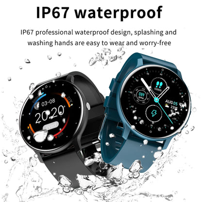 Lige-Reloj Inteligente Para Mujer, Accesorio De Pulsera Resistente Al Agua IP67 Con Pantalla Táctil, Bluetooth, Compatible Con Android E Ios, 2026