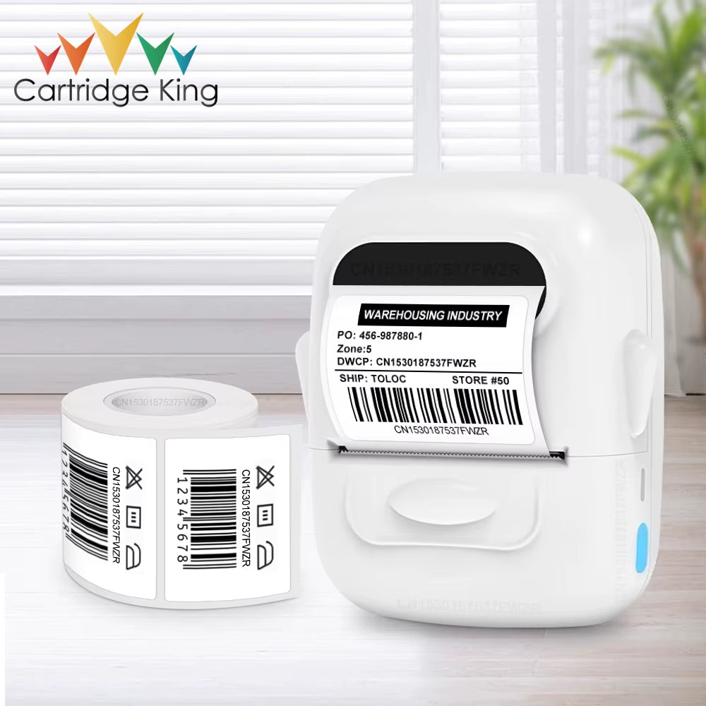 Mini Impresora Térmica Portátil P50, Semilar a E210 M110, Máquina De Etiquetado Inalámbrica, Impresión DIY De Pegatinas Autoadhesivas