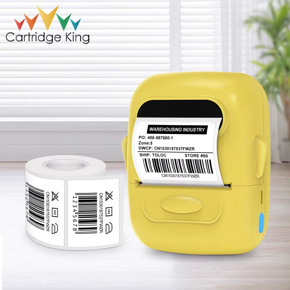 Mini Impresora Térmica Portátil P50, Semilar a E210 M110, Máquina De Etiquetado Inalámbrica, Impresión DIY De Pegatinas Autoadhesivas