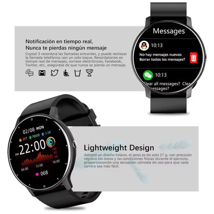 Lige-Reloj Inteligente Deportivo Para Hombre, Nuevo Accesorio De Pulsera Resistente Al Agua IP67 Con Bluetooth Y Pantalla Táctil, Compatible Con Android E Ios, Incluye Caja, 2025