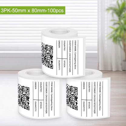 Mini Impresora Térmica Portátil P50, Semilar a E210 M110, Máquina De Etiquetado Inalámbrica, Impresión DIY De Pegatinas Autoadhesivas